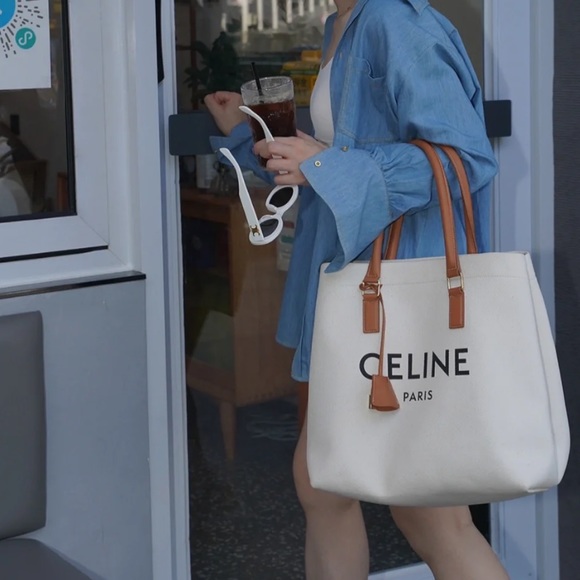 Celine 2020 Horizontal Cabas Tote - Picture 5 of 6